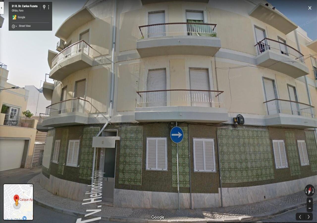 Caique - Apartamento Com 3 Quartos Na Zona Tipica De Olhao, Algarve, Portugal Kültér fotó