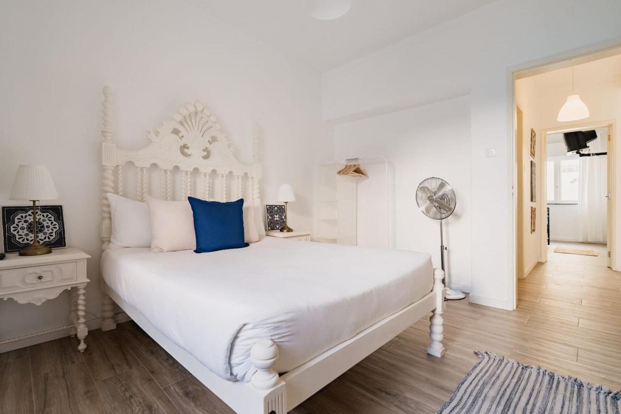 Caique - Apartamento Com 3 Quartos Na Zona Tipica De Olhao, Algarve, Portugal Kültér fotó